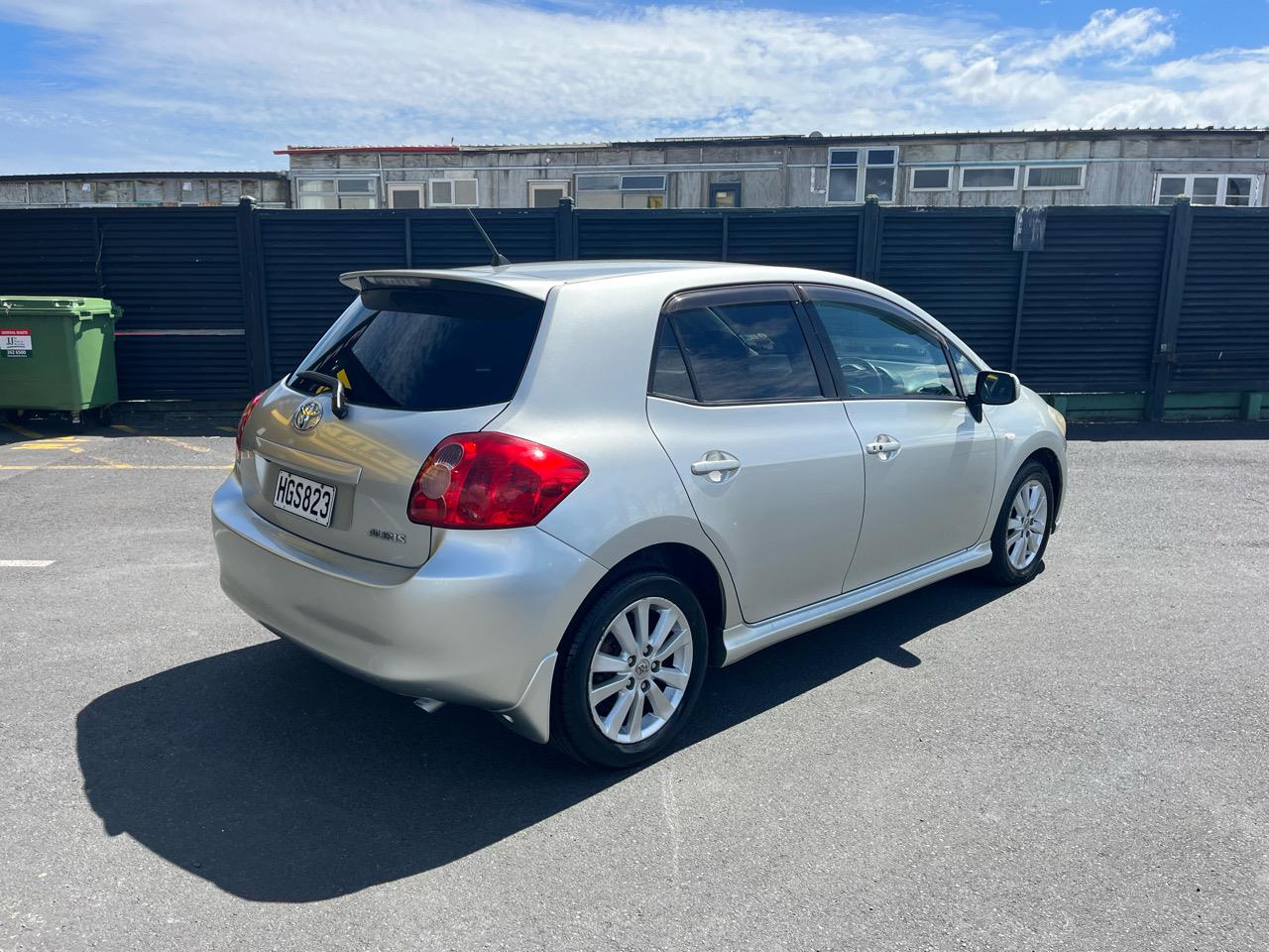 2007 Toyota Auris