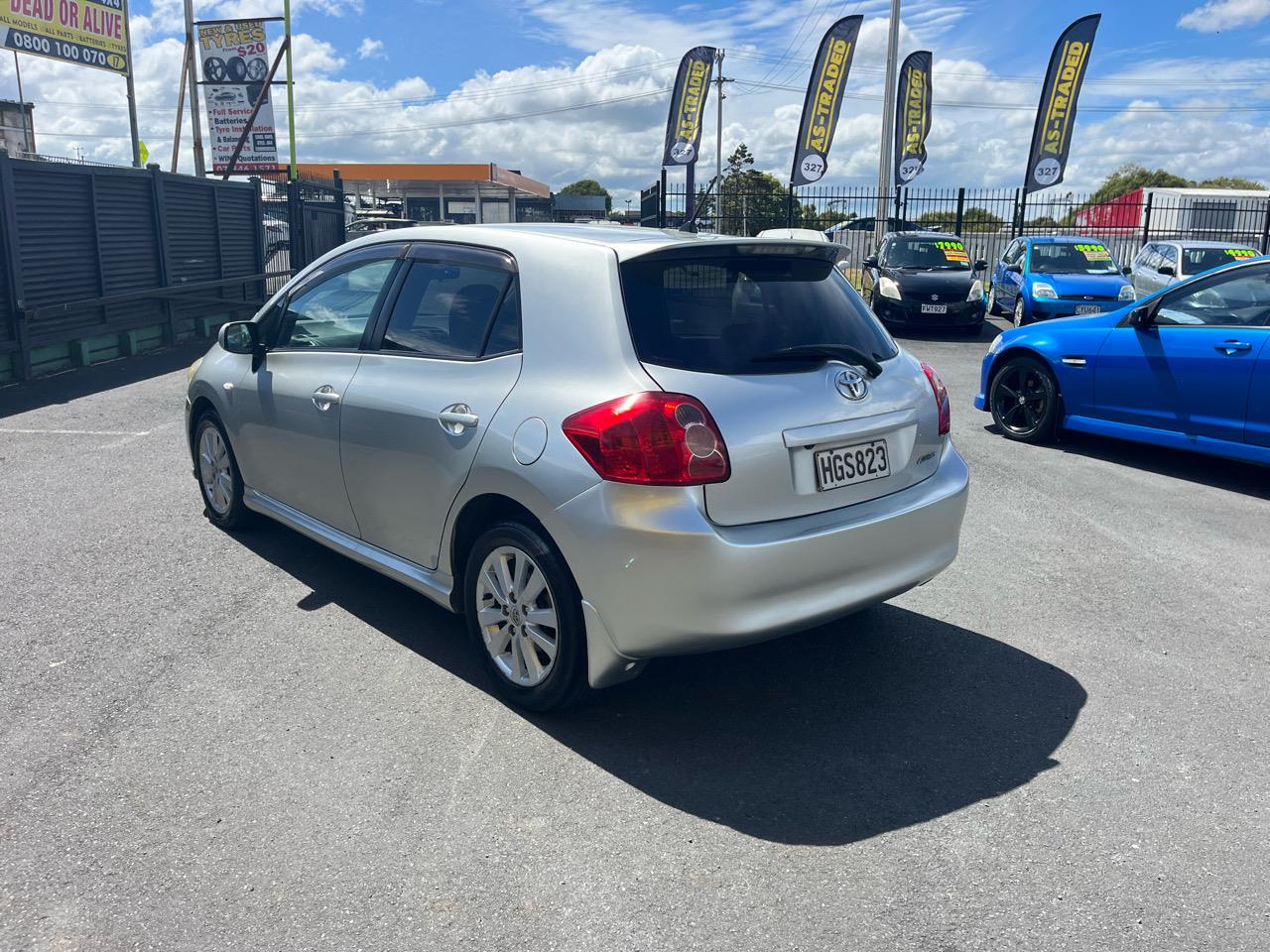 2007 Toyota Auris