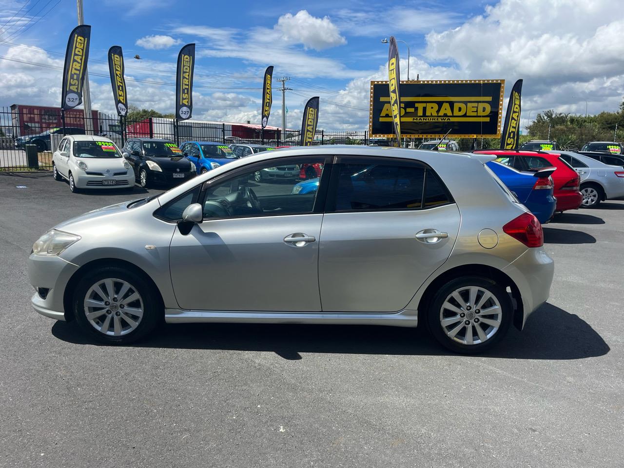 2007 Toyota Auris