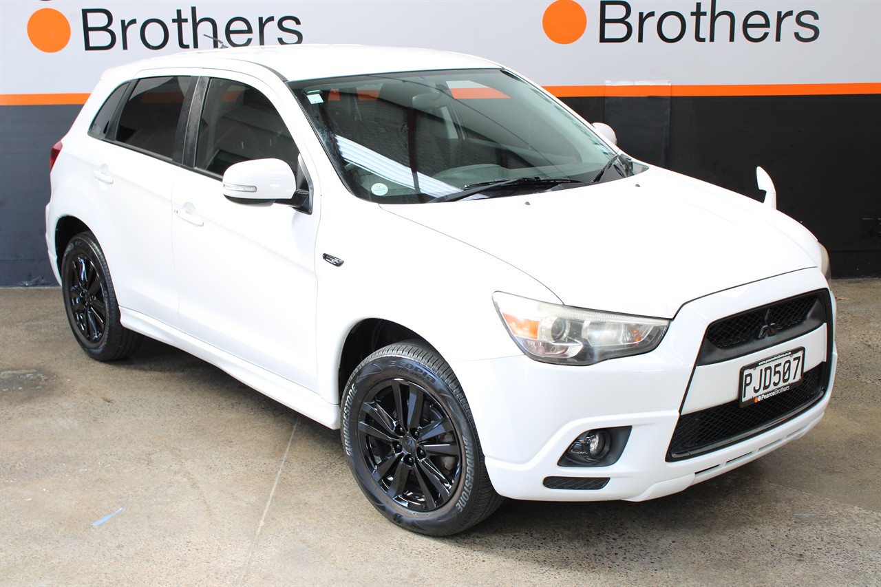 2012 Mitsubishi Rvr