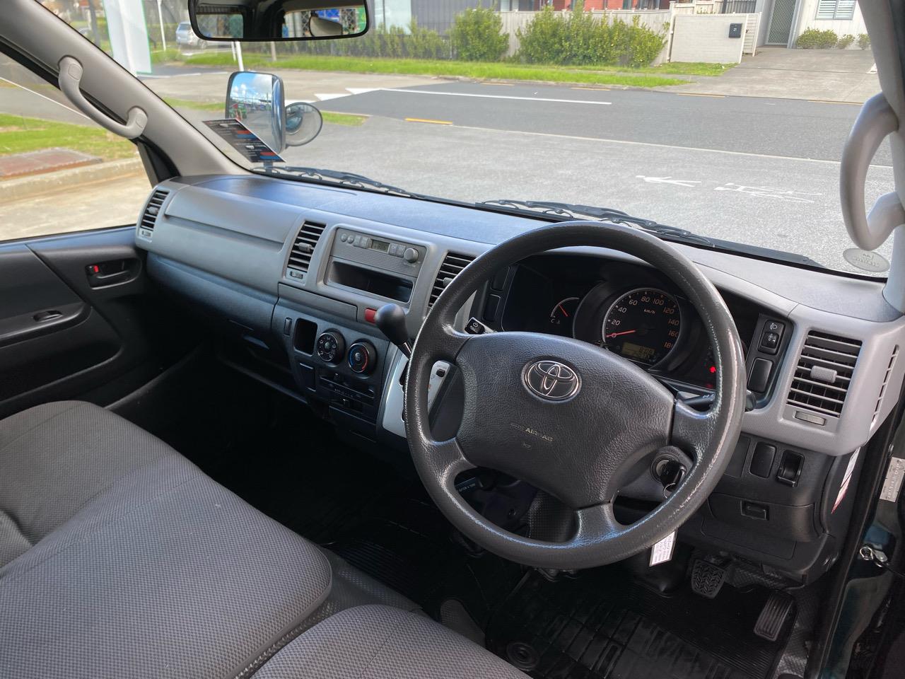 2013 Toyota Hiace