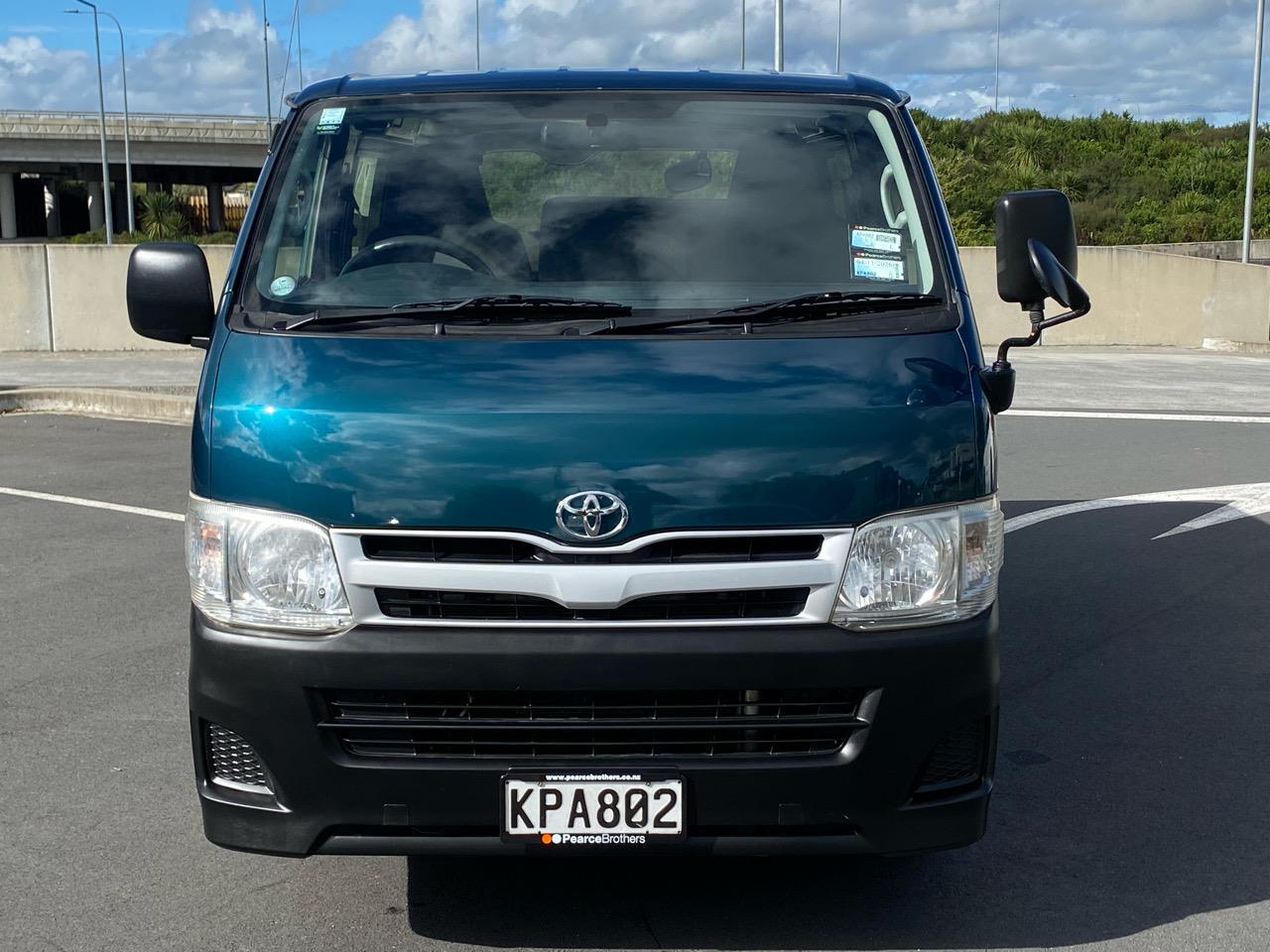 2013 Toyota Hiace