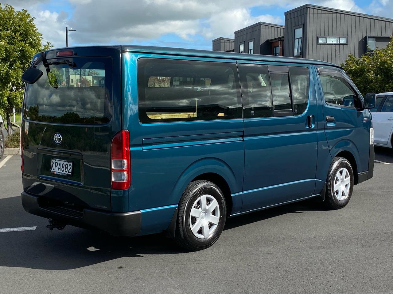 2013 Toyota Hiace