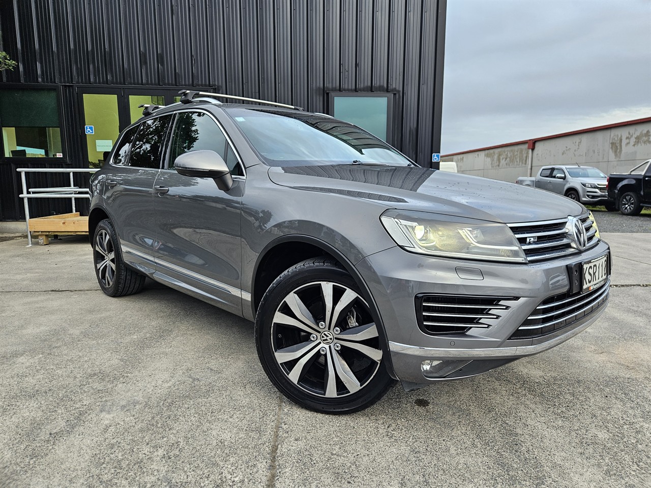 2015 Volkswagen Touareg