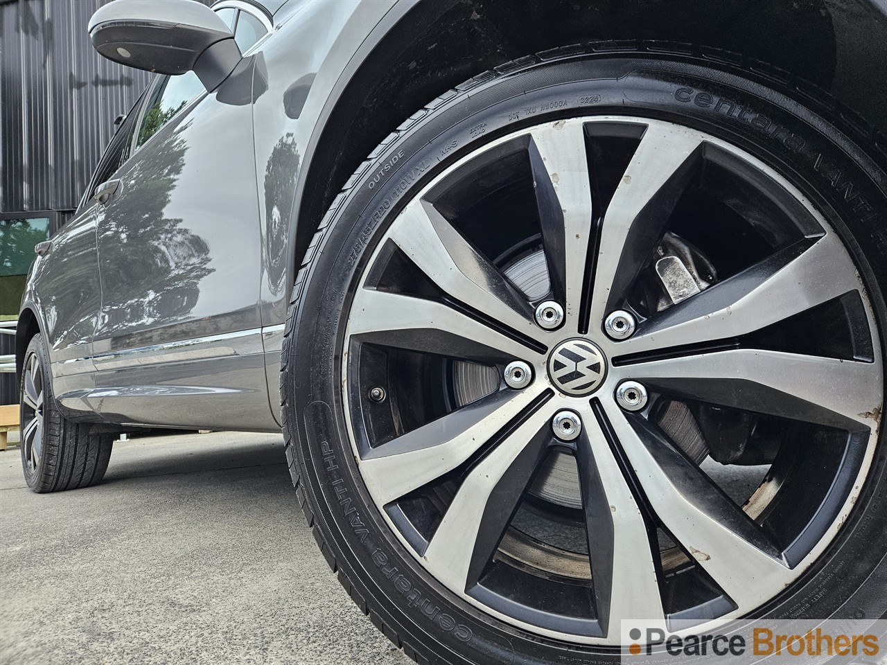 2015 Volkswagen Touareg