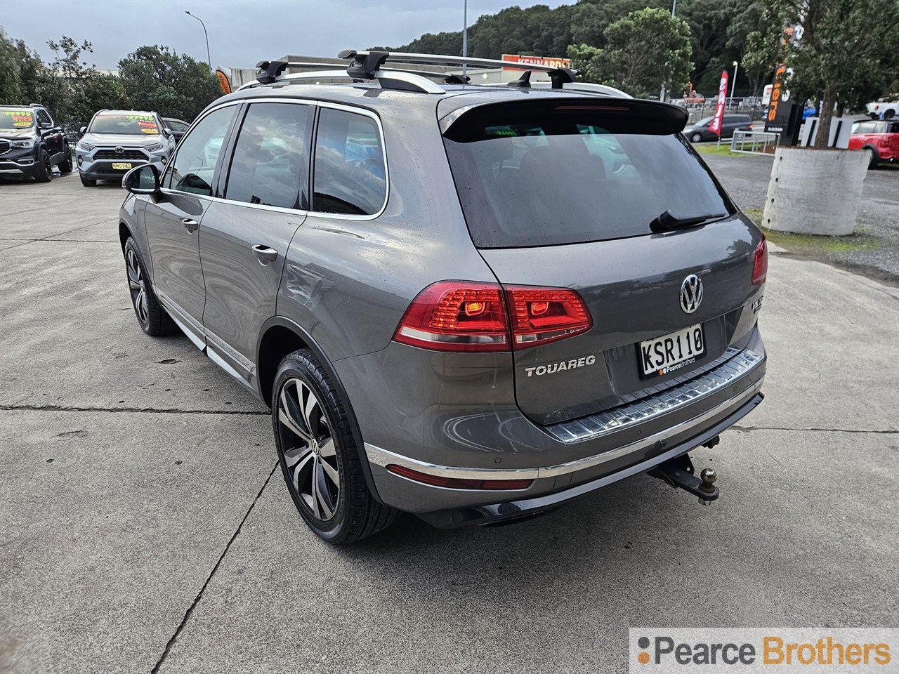 2015 Volkswagen Touareg