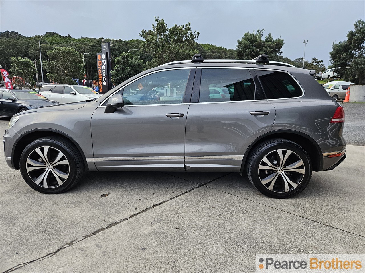 2015 Volkswagen Touareg
