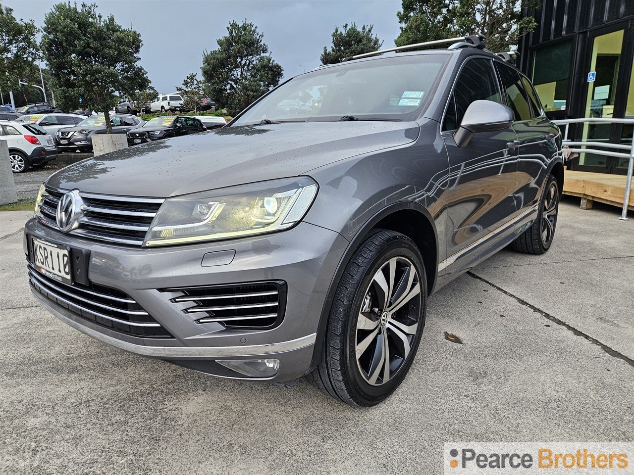 2015 Volkswagen Touareg