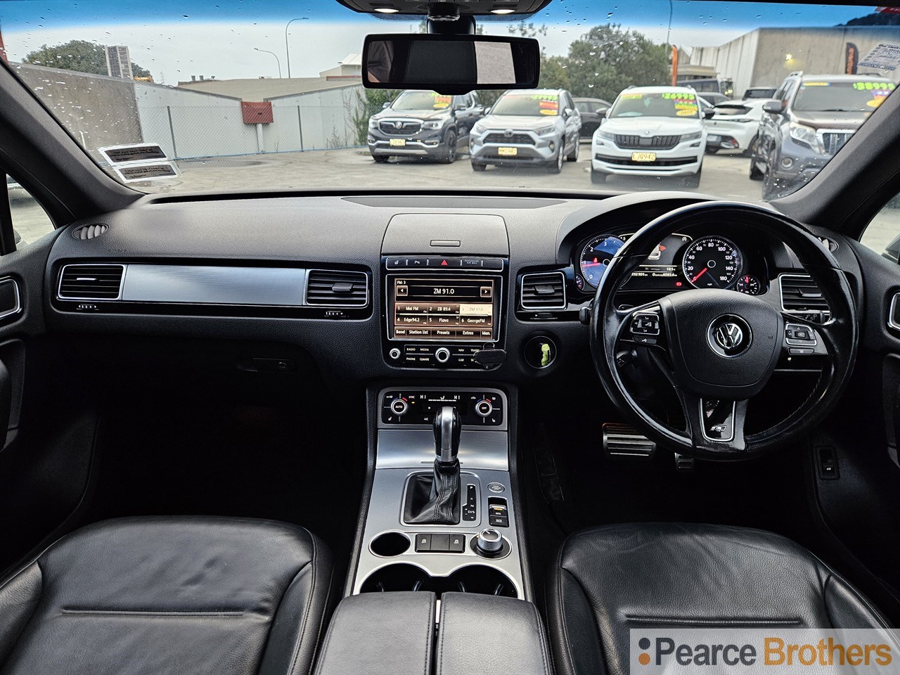 2015 Volkswagen Touareg