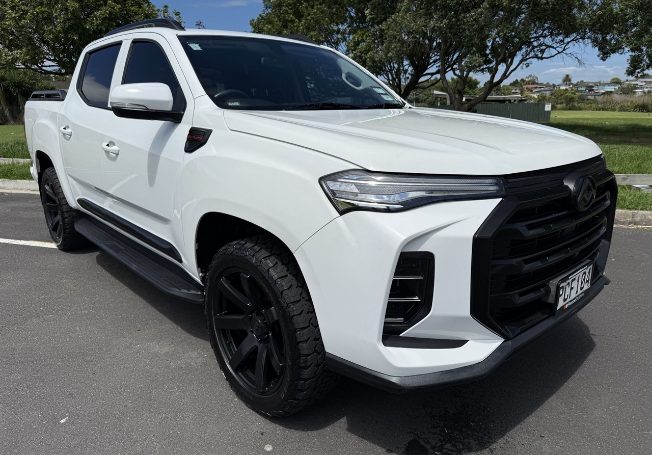 2022 LDV T60