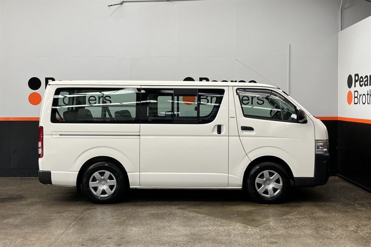 2010 Toyota Hiace
