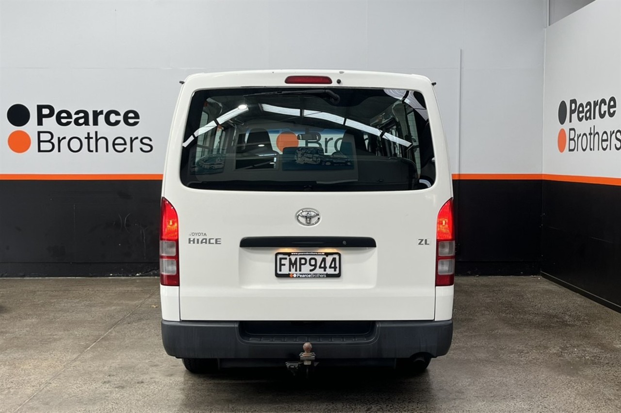 2010 Toyota Hiace