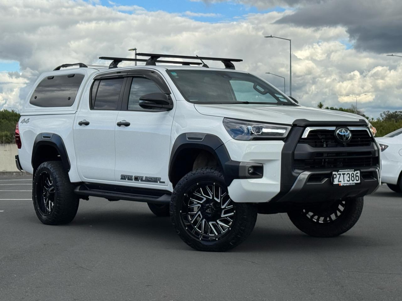 2022 Toyota Hilux