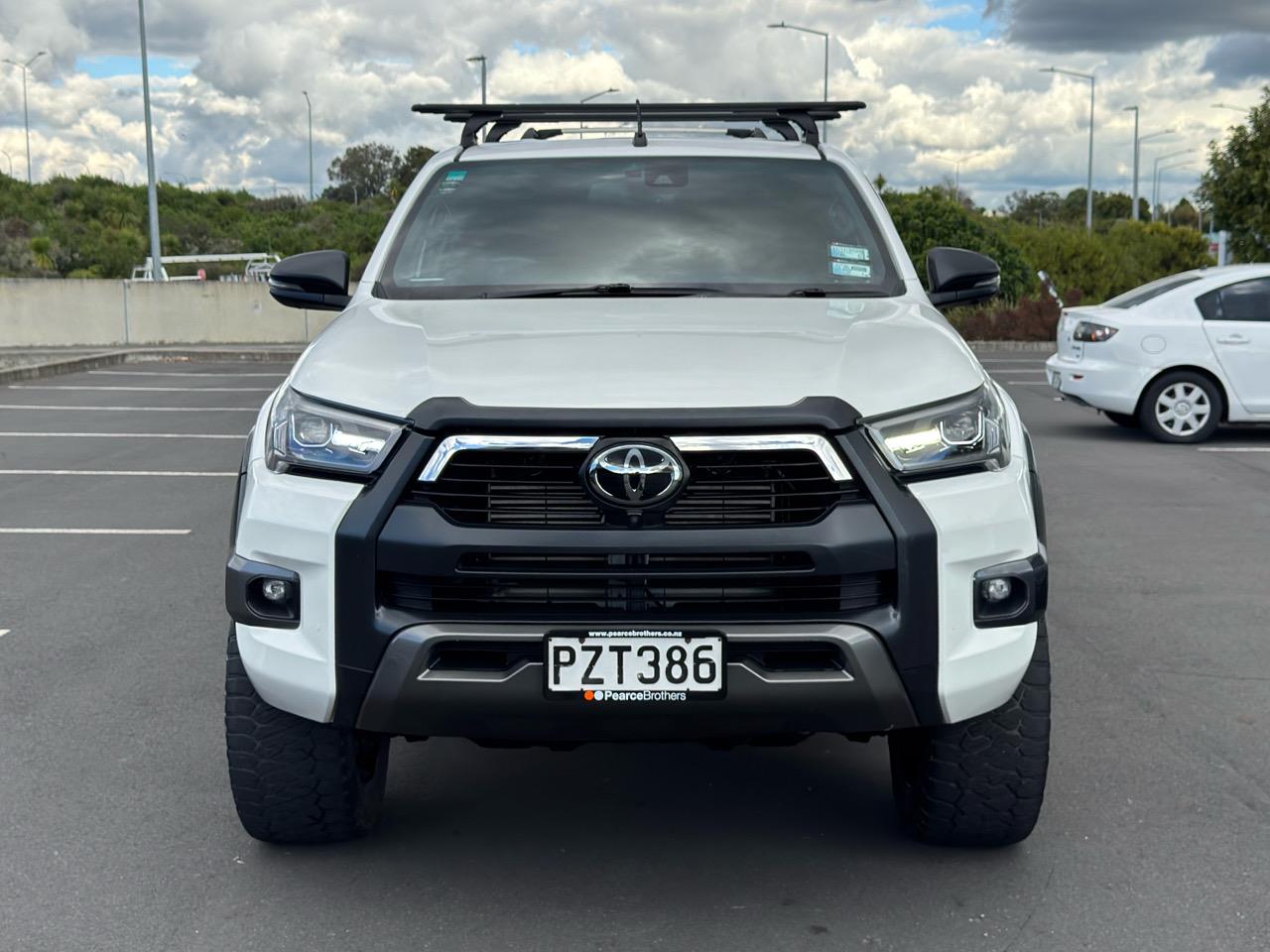 2022 Toyota Hilux