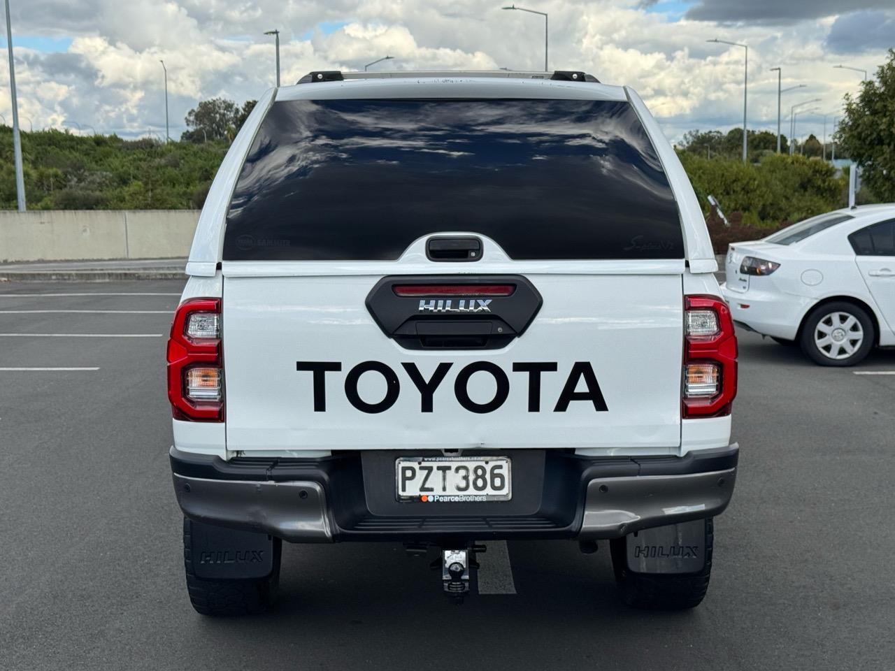 2022 Toyota Hilux