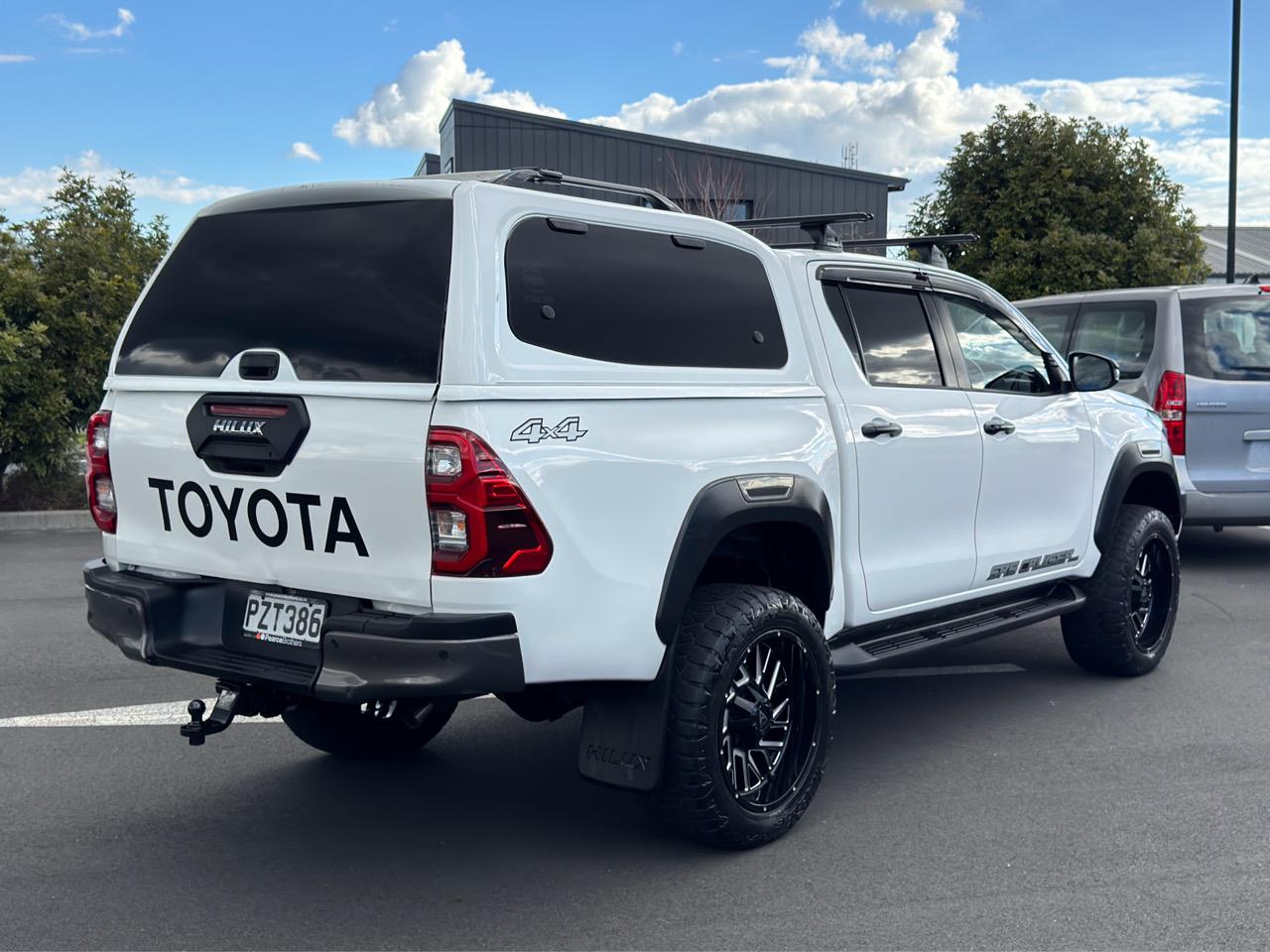 2022 Toyota Hilux