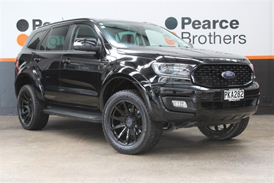 2022 Ford Everest