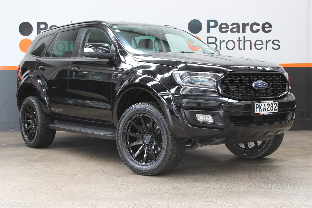 2022 Ford Everest