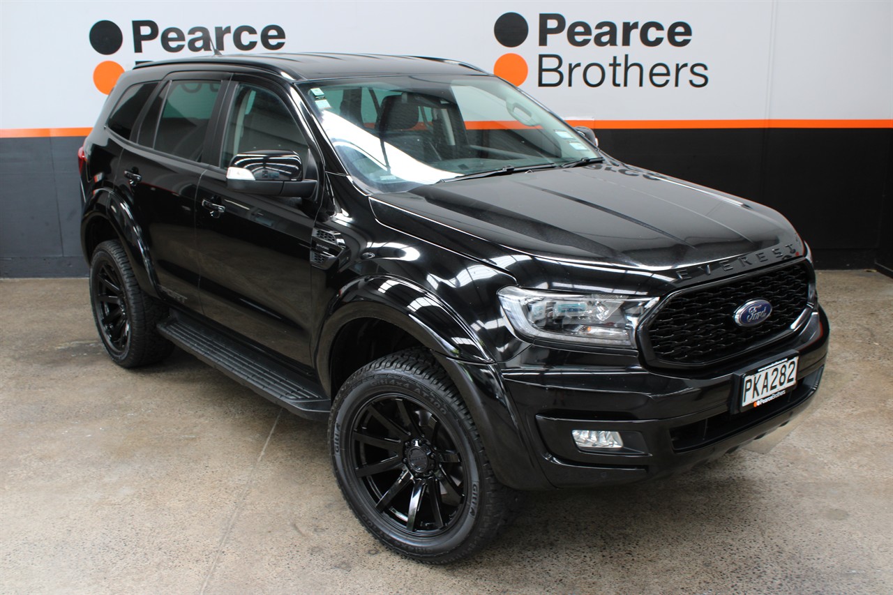 2022 Ford Everest