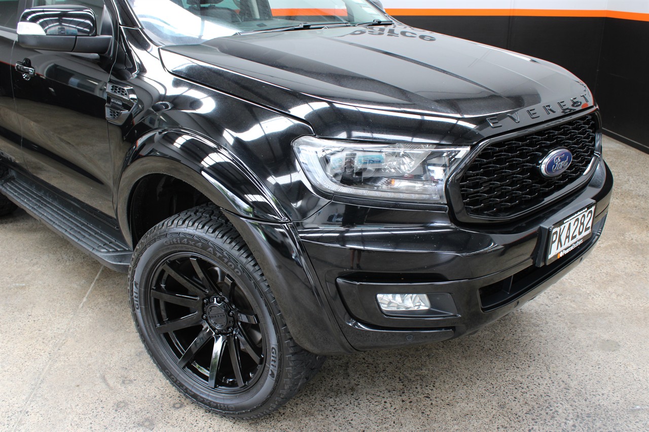 2022 Ford Everest