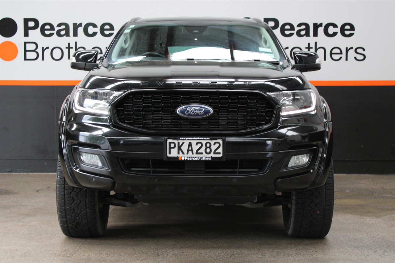 2022 Ford Everest