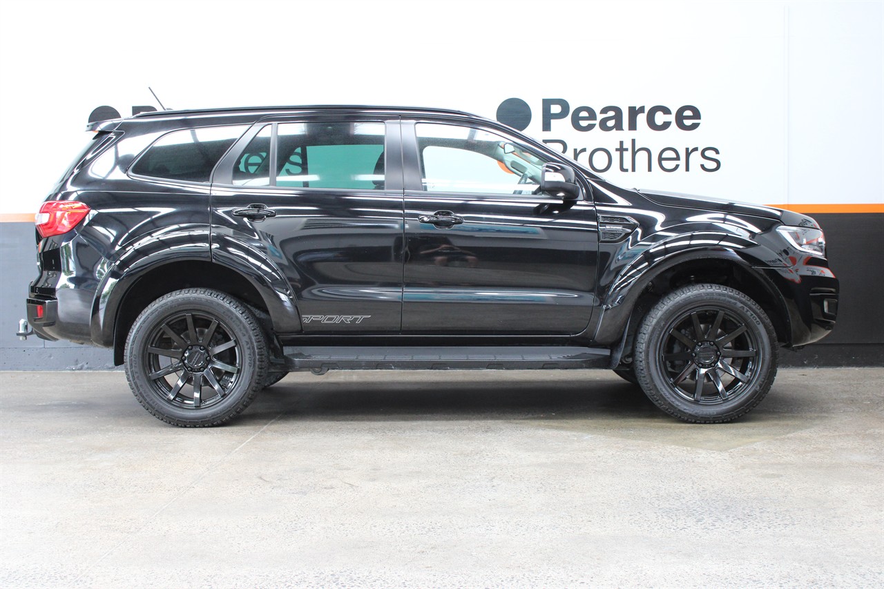 2022 Ford Everest