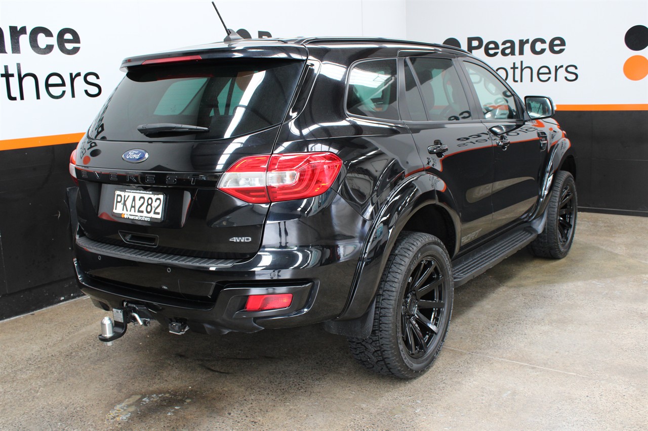 2022 Ford Everest
