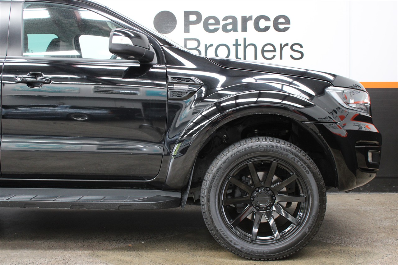 2022 Ford Everest