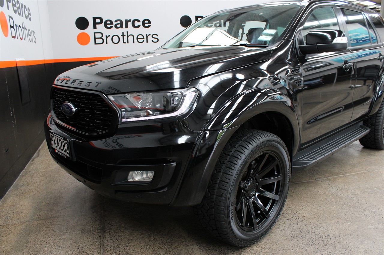 2022 Ford Everest