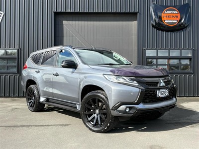 2016 Mitsubishi Pajero Sport