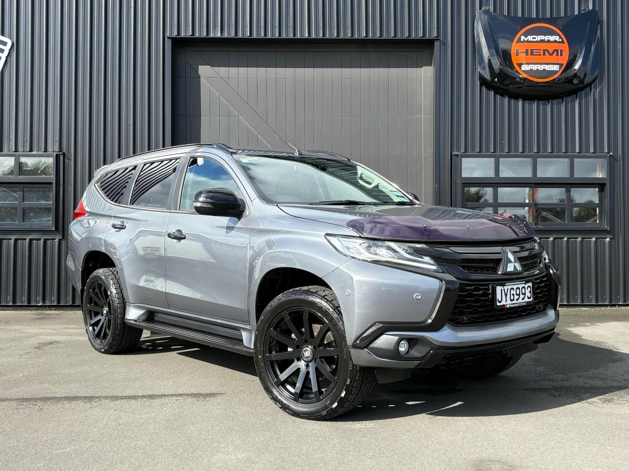 2016 Mitsubishi Pajero Sport