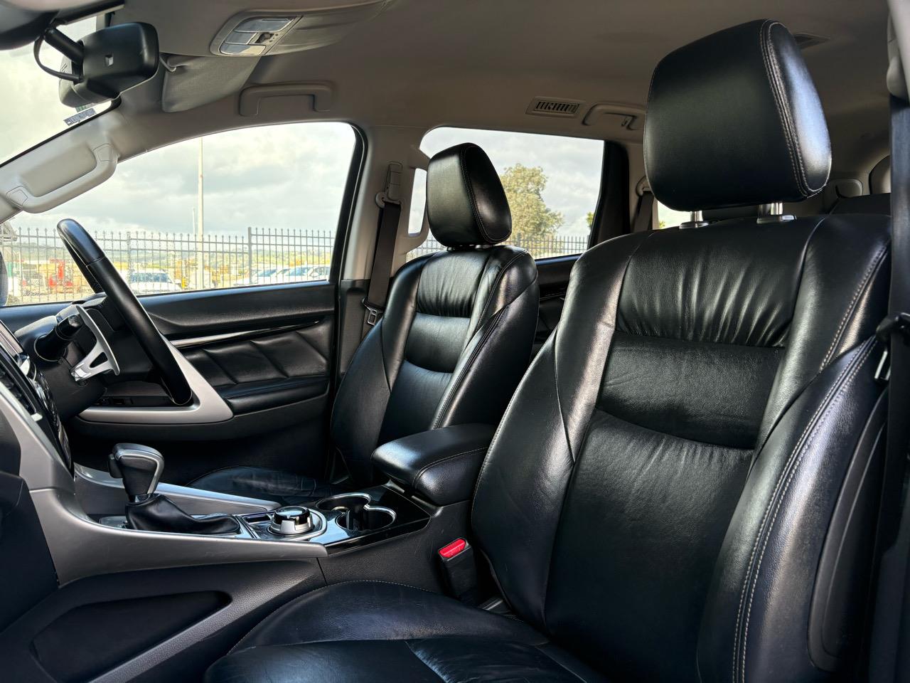2016 Mitsubishi Pajero Sport