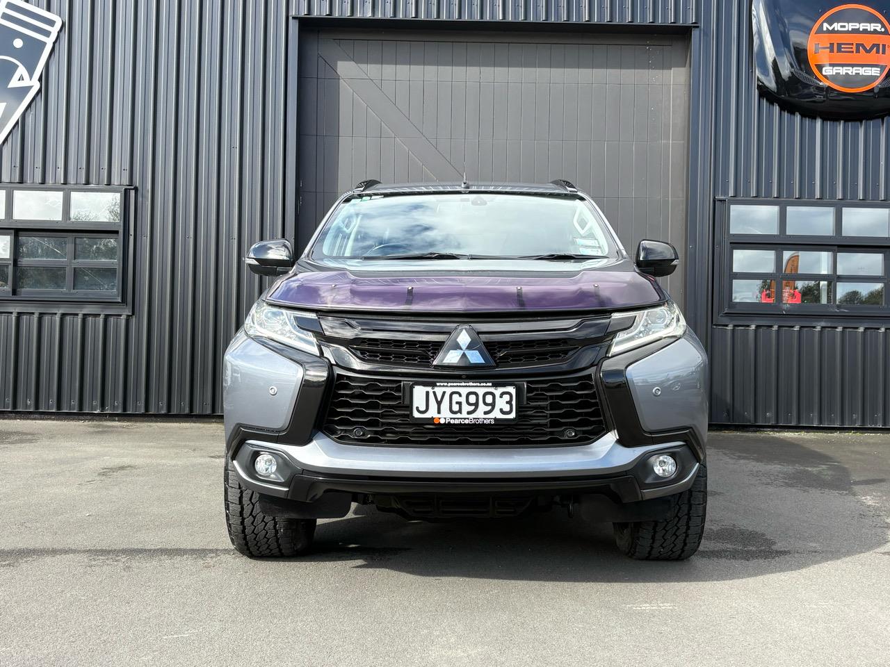2016 Mitsubishi Pajero Sport