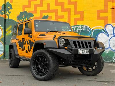 2012 Jeep WRANGLER - Thumbnail