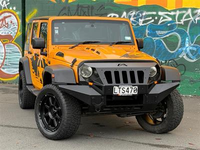2012 Jeep WRANGLER - Thumbnail