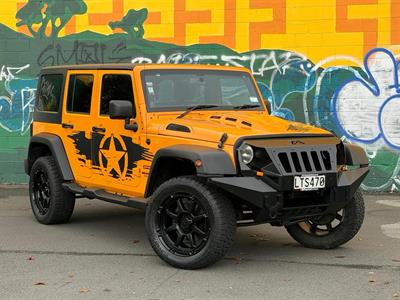 2012 Jeep WRANGLER - Thumbnail