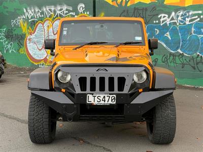 2012 Jeep WRANGLER - Thumbnail