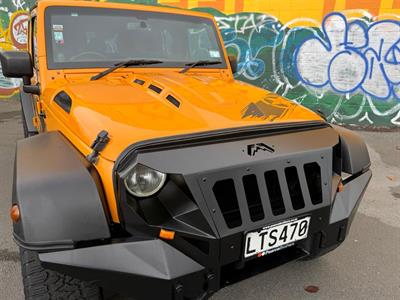 2012 Jeep WRANGLER - Thumbnail