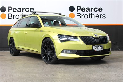 2018 Skoda Superb