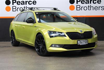 2018 Skoda Superb - Image Coming Soon
