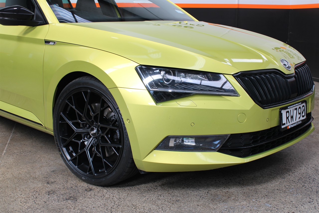 2018 Skoda Superb