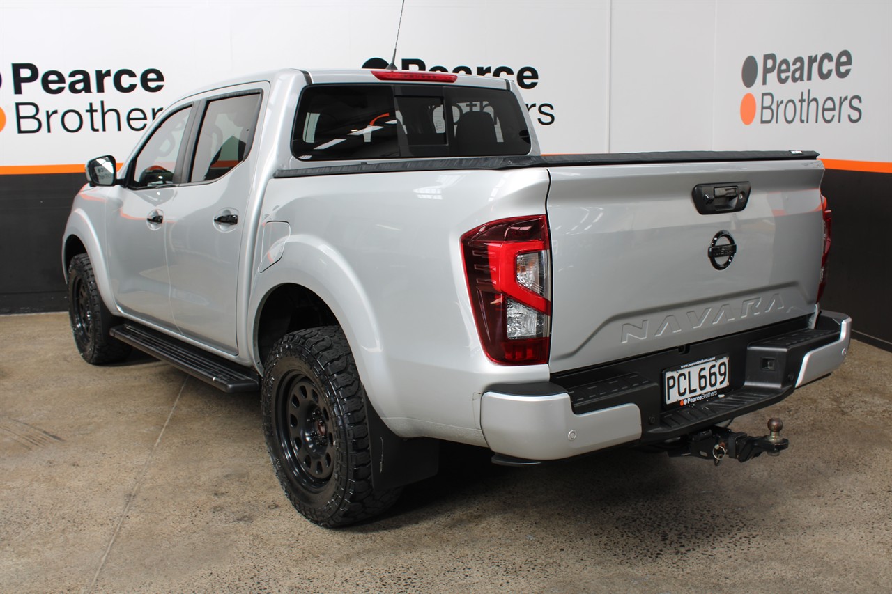 2022 Nissan Navara