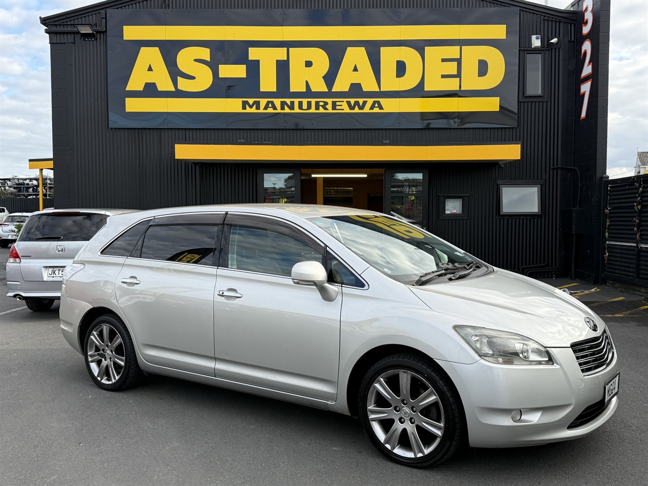 2008 Toyota Markx