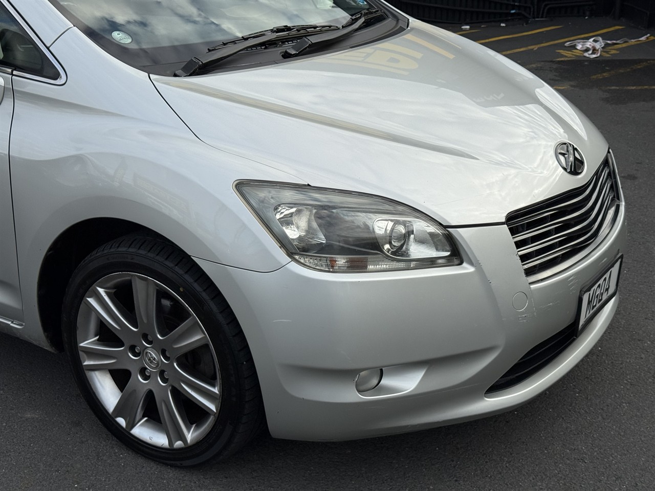 2008 Toyota Markx