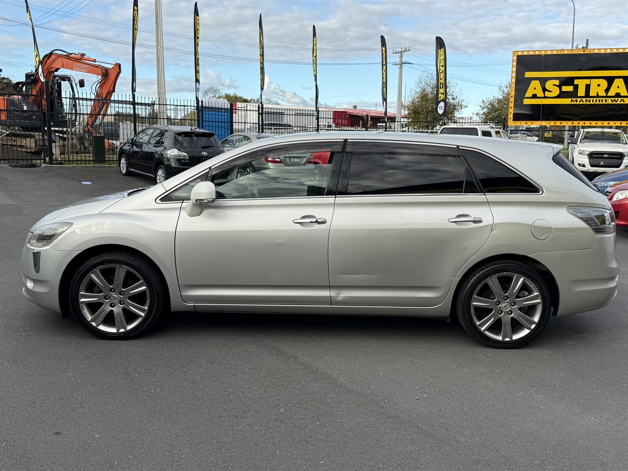 2008 Toyota Markx