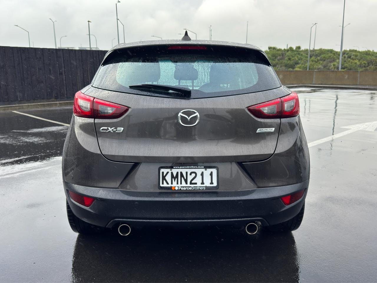 2017 Mazda CX-3