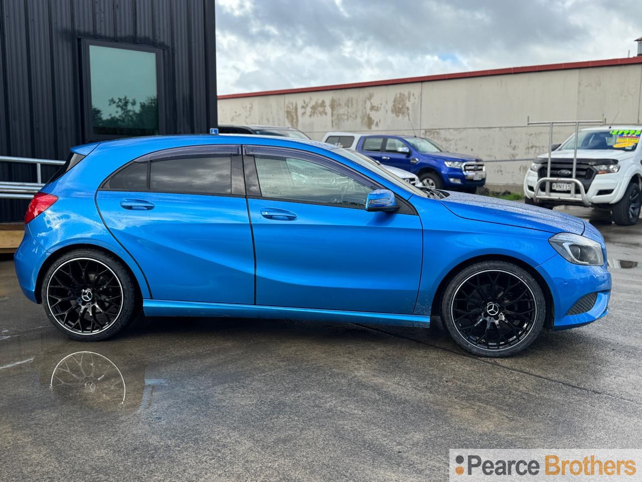 2014 Mercedes-Benz A 180