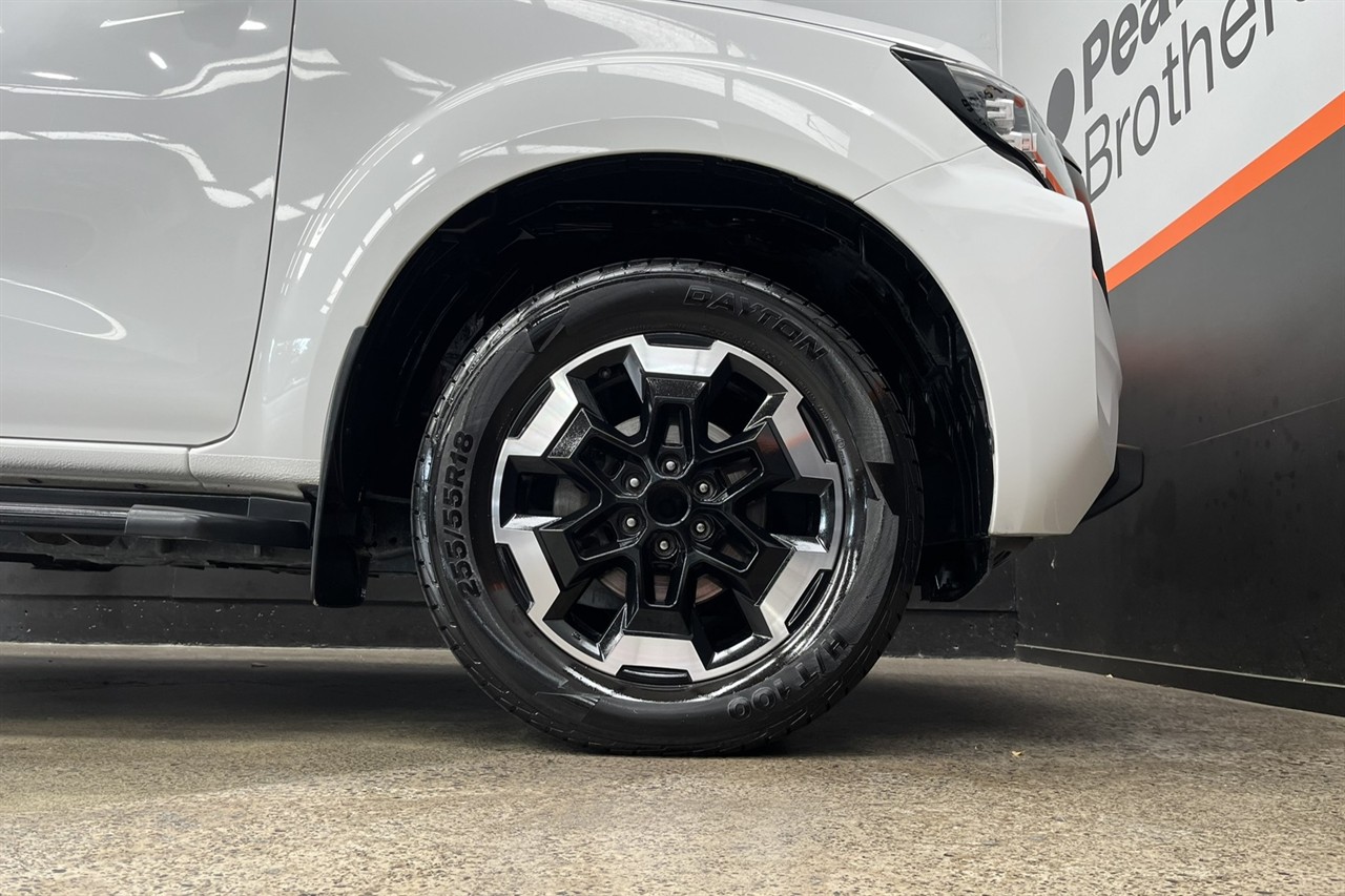 2021 Nissan Navara