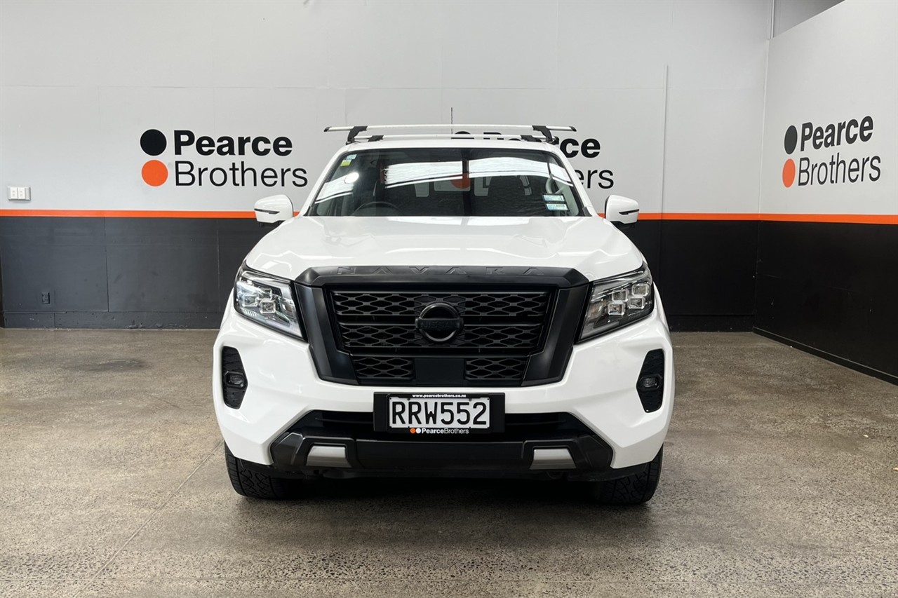 2021 Nissan Navara