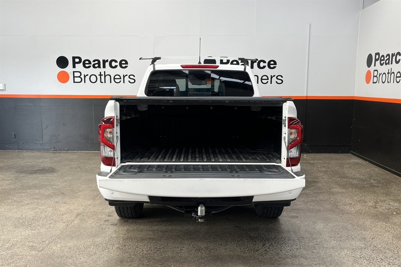 2021 Nissan Navara